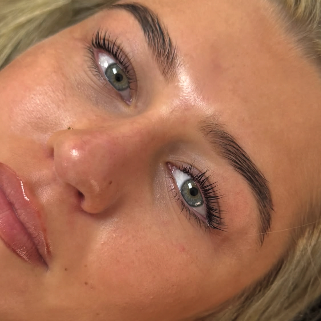 Brow Wax and Tint, Lash Lift and Tint, and Brow Lamination - learn three essential services
